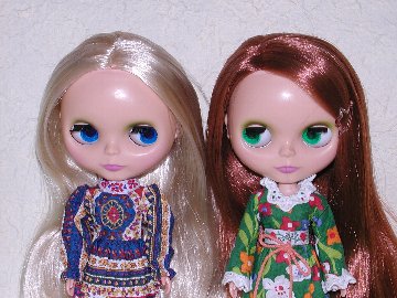 ブロンド＆茶髪